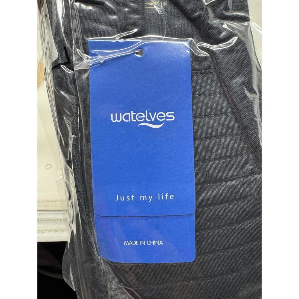 Watelves Kids Water Slippers Size 34/35 Black Sz 2-3 NIB